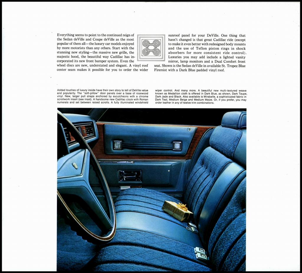 1973 Cadillac Brochure Page 7